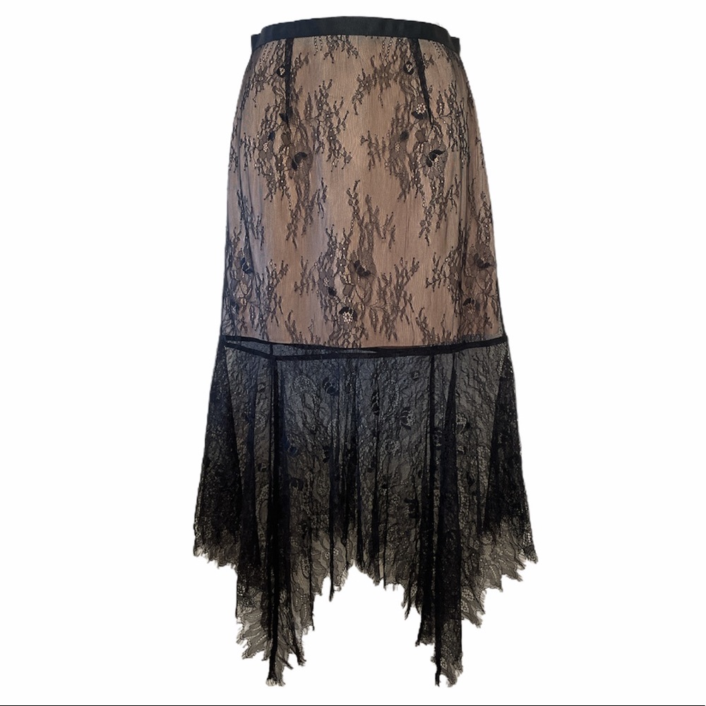 NWT Keepsake The Label lace midi skirt